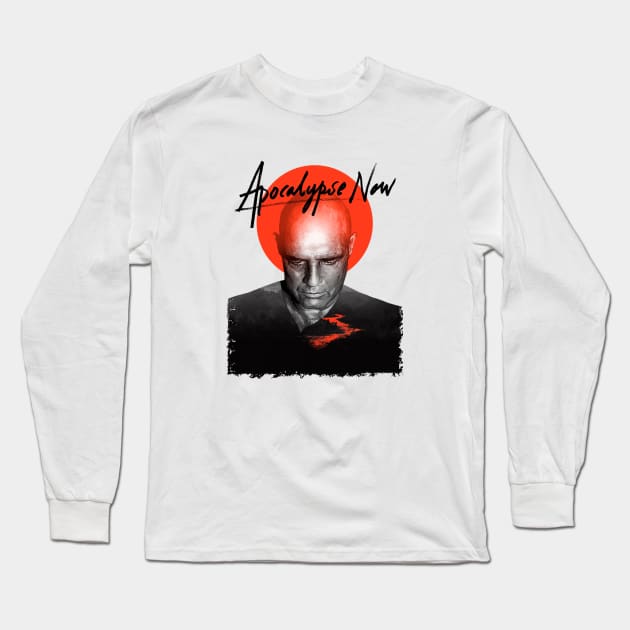 Mod.2 Apocalypse Now Psychological Vietnam War Long Sleeve T-Shirt by parashop